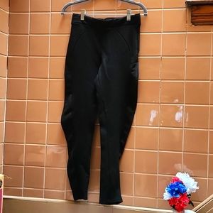 Zara Leggings Riding Pant Black on Black Size S